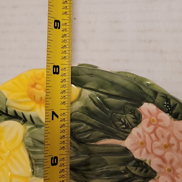 Pair of Adorable Cracker Barrel Easter Treasure 3D Bunny Plates - Picture 16 of 16